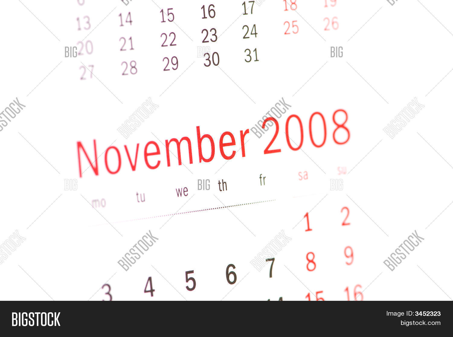 Close November 2008 Image & Photo (Free Trial) | Bigstock