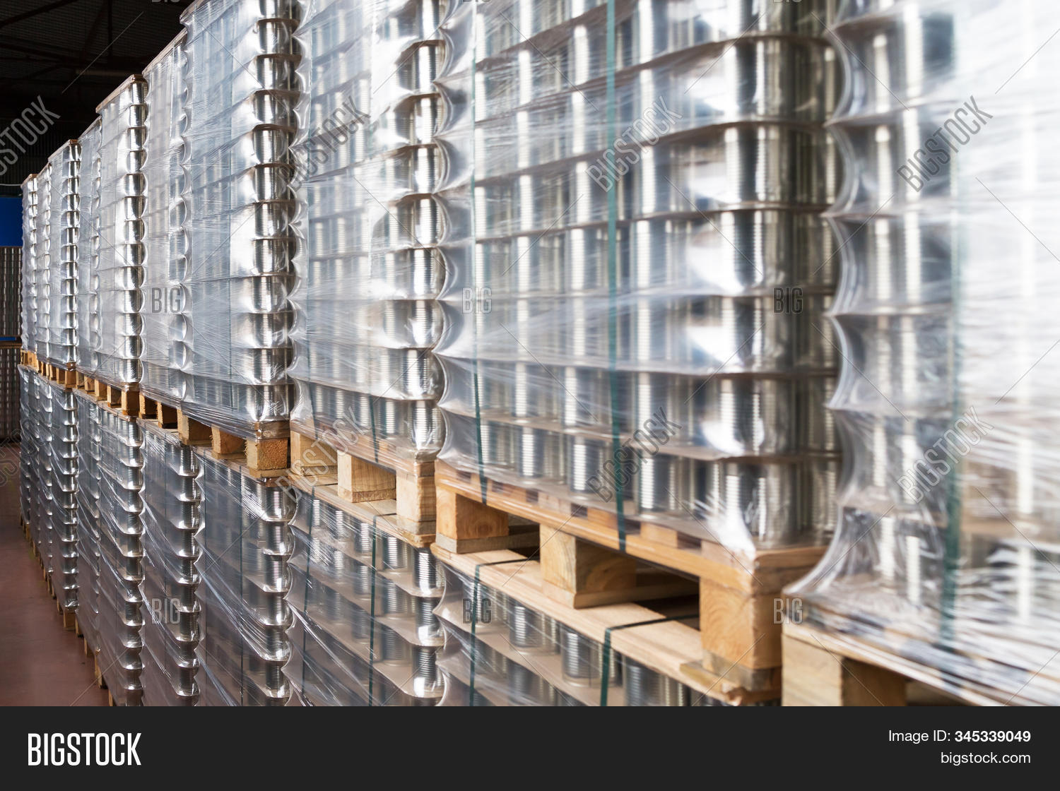 Cans Pallets Image & Photo (Free Trial) Bigstock