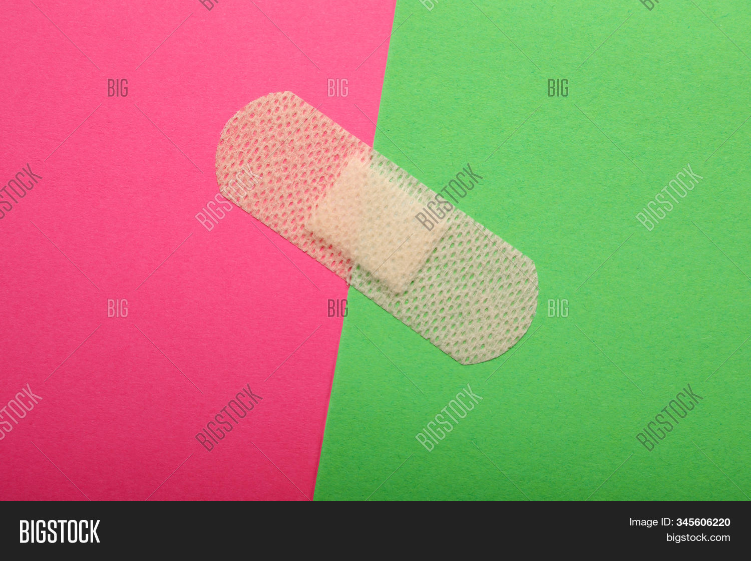 Sticking Plaster On Image & Photo (Free Trial) | Bigstock