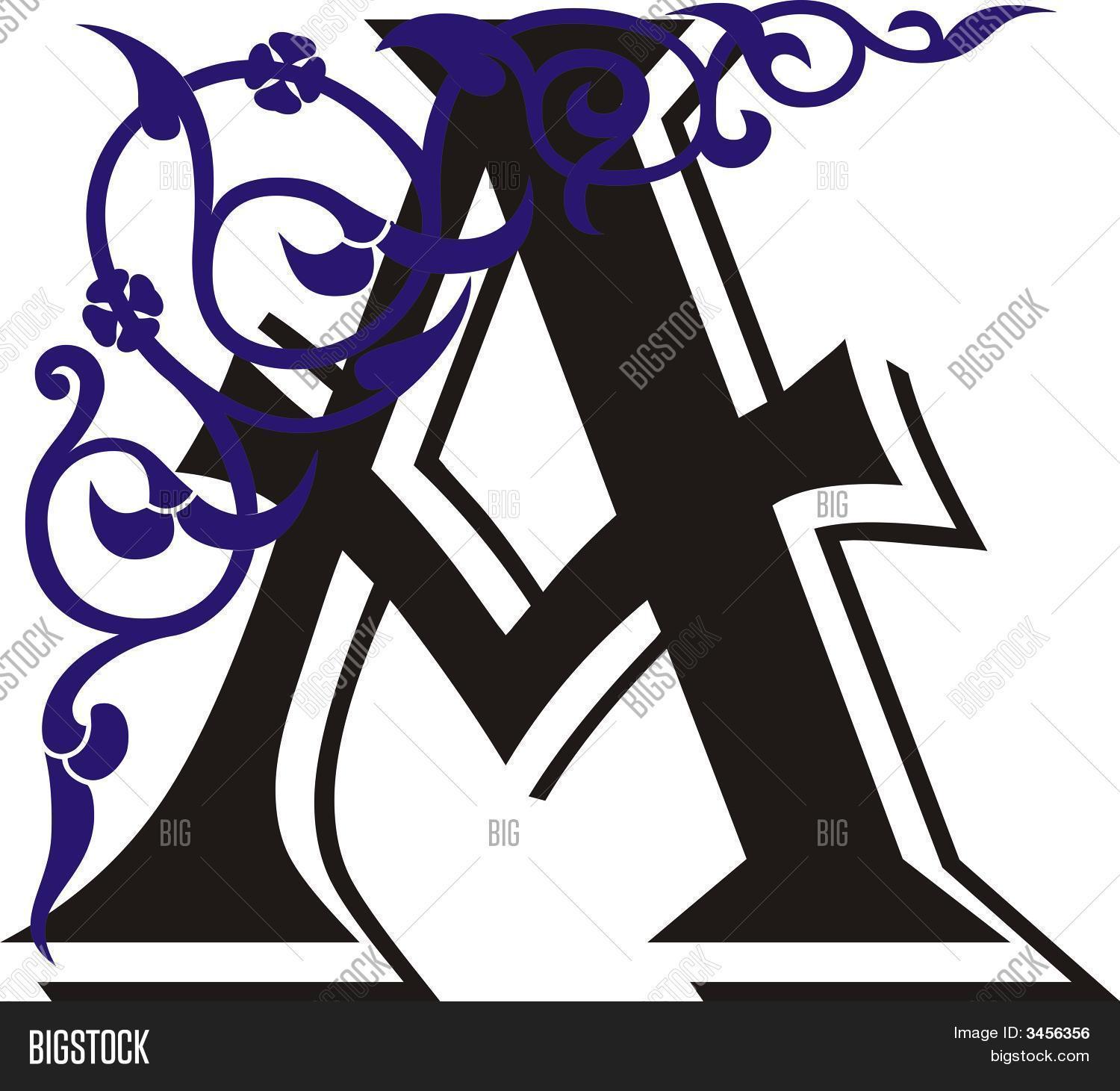 Font Ornament Capital Image & Photo (Free Trial) Bigstock