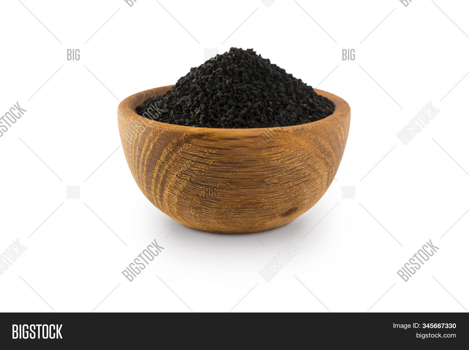 Black Cumin Isolated Image & Photo (Free Trial) Bigstock