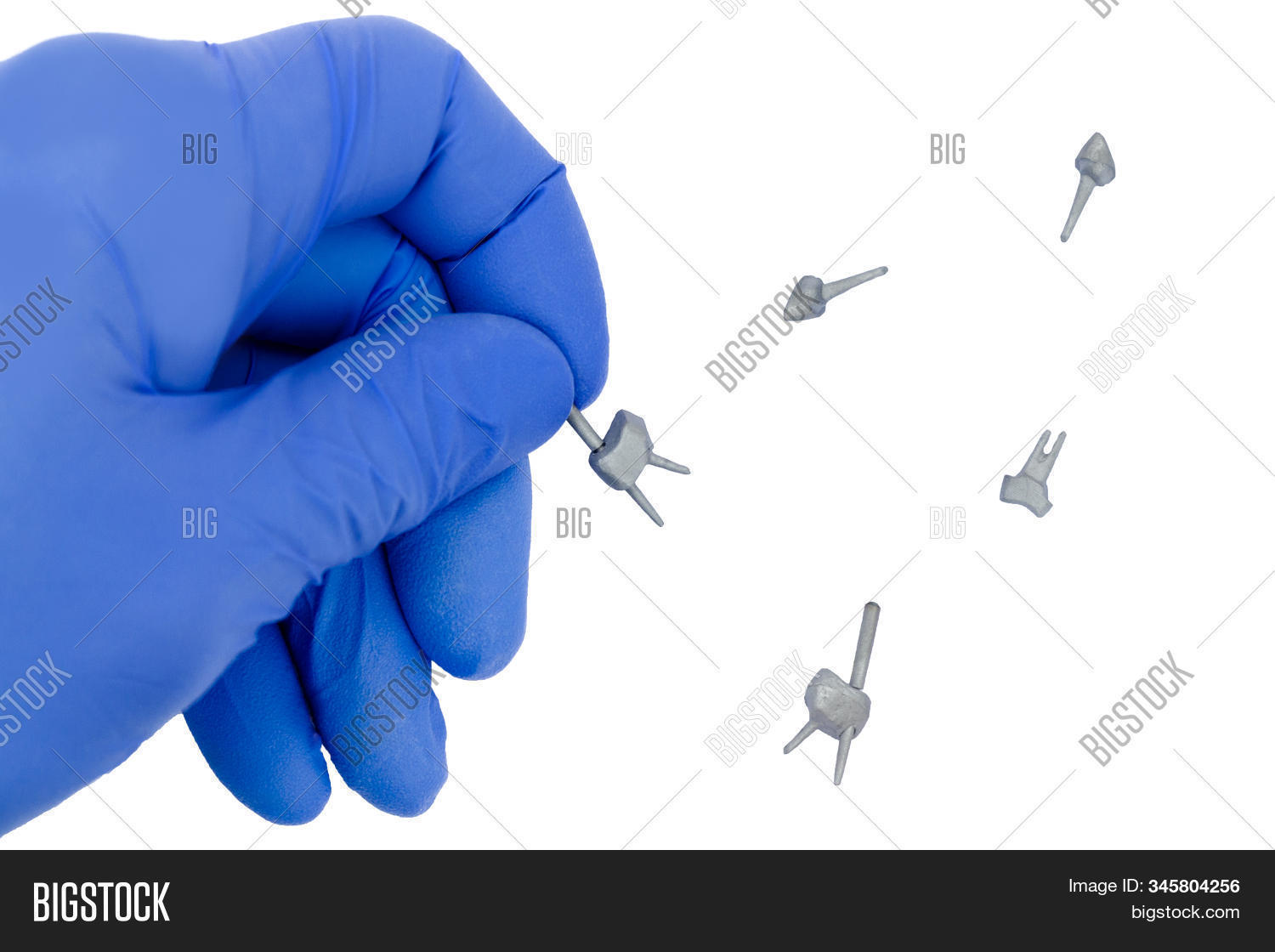 Cast Dental Pins Image & Photo (Free Trial) Bigstock