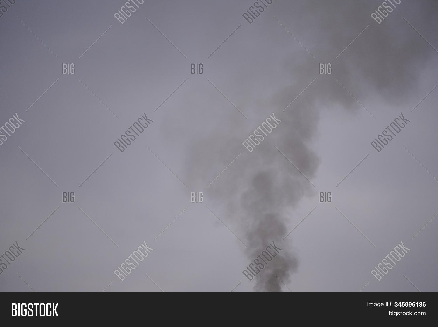 Black Smoke Comes Image & Photo (Free Trial) Bigstock