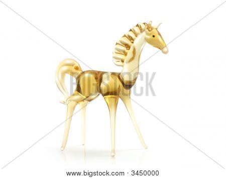 Cavallo di vetro