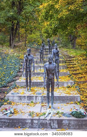 Memorial To The Victims Of Communism In Prague, Czechia