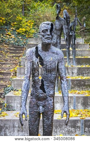Memorial To The Victims Of Communism In Prague, Czechia