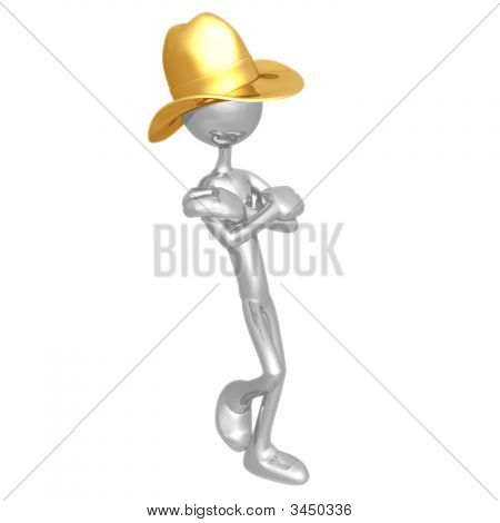Cowboy hajol