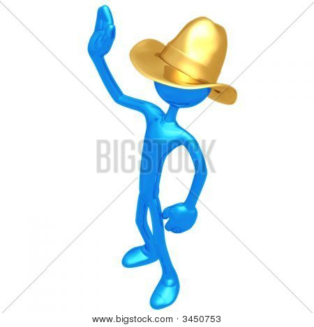 Cowboy integet