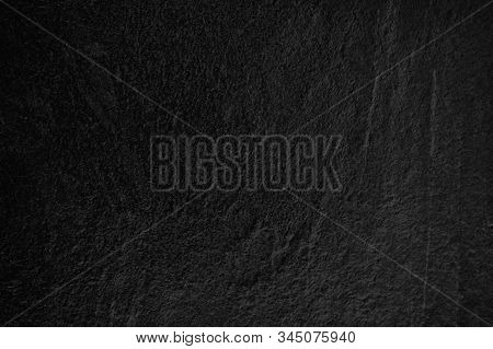 Black Marble Dark Rock Stone Texture Nature Abstract Background.