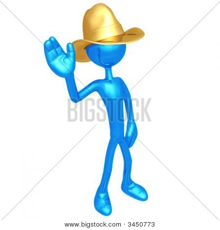 Cowboy integet