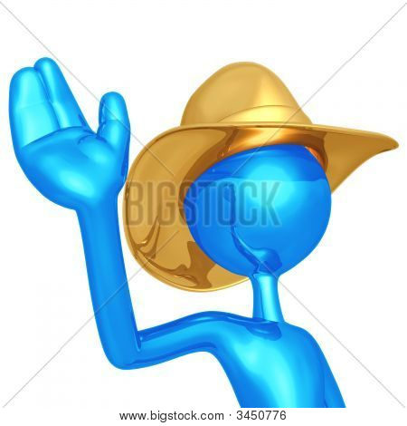 Cowboy integet