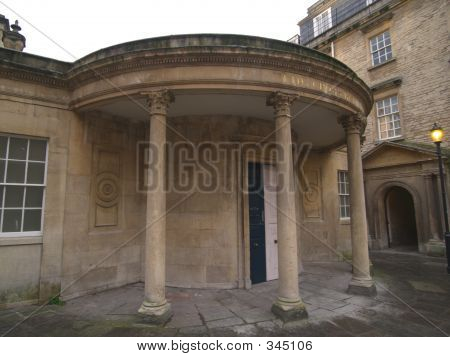 โครงสร้างของโรมัน Bath