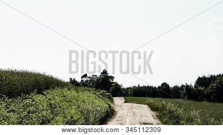 A Journey Through The Kashubian Village. Kashubian Region Is In North Part Of Poland. Agriculture An