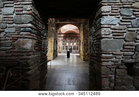 Byzantine Orthodox Church From From The 12th Century