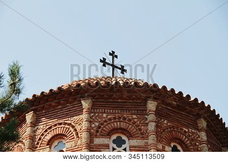 Byzantine Orthodox Church From From The 12th Century