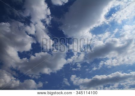 Blue Sky Clear Beautiful Cloud Space Weather