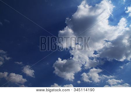 Blue Sky Clear Beautiful Cloud Space Weather
