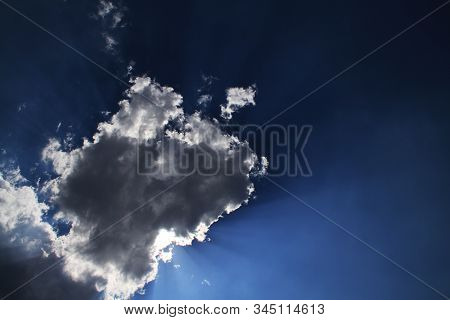Blue Sky Clear Beautiful Cloud Space Weather