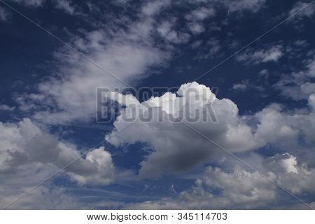 Blue Sky Clear Beautiful Cloud Space Weather
