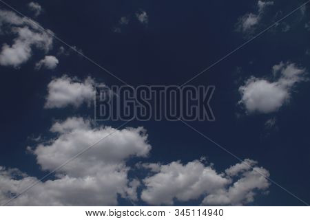 Blue Sky Clear Beautiful Cloud Space Weather