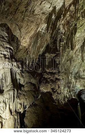 The  Prometheus Cave (also Kumistavi Cave) Near Tskaltubo In The Imereti Region, Georgia