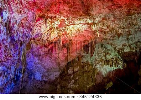 The  Prometheus Cave (also Kumistavi Cave) Near Tskaltubo In The Imereti Region, Georgia
