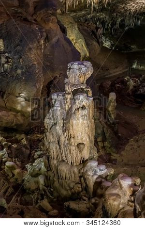 The  Prometheus Cave (also Kumistavi Cave) Near Tskaltubo In The Imereti Region, Georgia