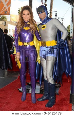 LOS ANGELES - JAN 9:  Maria Menounos at the Burt Ward Star Ceremony on the Hollywood Walk of Fame on JANUARY 9, 2020 in Los Angeles, CA