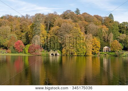 Stourhead House And Gardens