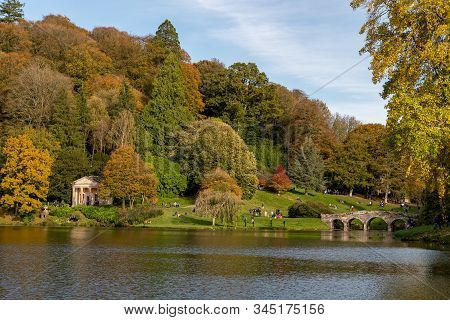Stourhead House And Gardens