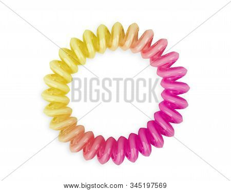Hairpin, Pearl Hairpin And Barrette On The White Background