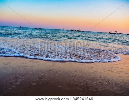 Nature Sea Sky Thaibeach Ocean Beach Blue