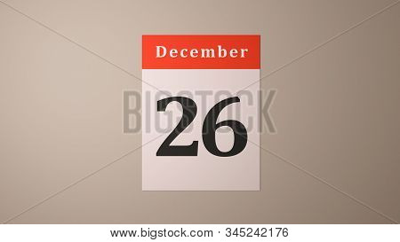 December 26th Kwanza Festival In The U.s. Calendar Page