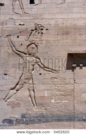 Ptolemy Temple On The Island Of Philae