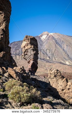 Unique Basalt Rock Formation Known As 