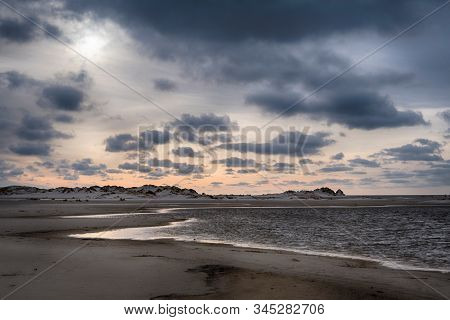 Dunes On The North Frisian Island Amrum In Germany