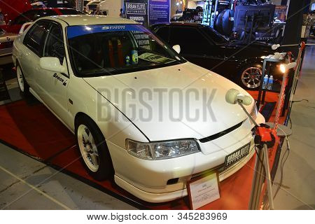 Pasay, Ph - Nov. 16: 1996 Honda Accord At Manila Auto Salon On November 16, 2019 In Smx Convention C