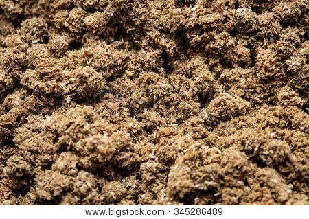 Organic Substrate Background For Mushroom Cultivation, Fungiculture Growth Medium, Details