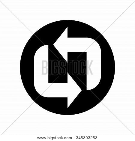 Amazing Logo Symbols, But Can See N Between Both