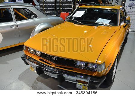 Pasay, Ph - Nov. 16: 1976 Toyota Celica Gt At Manila Auto Salon On November 16, 2019 In Smx Conventi