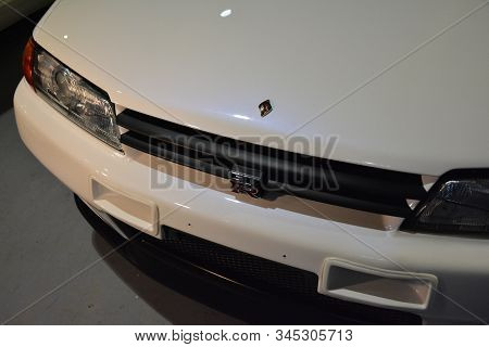 Pasay, Ph - Nov. 16: Nissan Skyline Gtr At Manila Auto Salon On November 16, 2019 In Smx Convention 