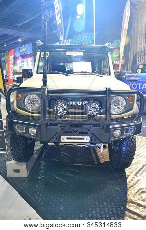 Pasay, Ph - Nov. 16: 2019 Suzuki Jimny At Manila Auto Salon On November 16, 2019 In Smx Convention C