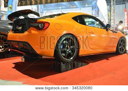 Pasay, Ph - Nov. 16: Toyota 86 Sports Car At Manila Auto Salon On November 16, 2019 In Smx Conventio