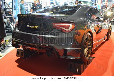 Pasay, Ph - Nov. 16: Toyota 86 Sports Car At Manila Auto Salon On November 16, 2019 In Smx Conventio