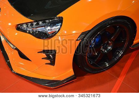 Pasay, Ph - Nov. 16: Toyota 86 Sports Car At Manila Auto Salon On November 16, 2019 In Smx Conventio