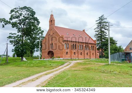 Christian Church Of Adrian And Natalia, Former Lutheran Church Of Gross Rominten, Krasnolesye, Neste