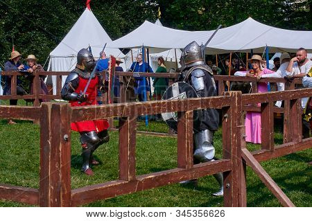 A Turnament Of Medieval Knights