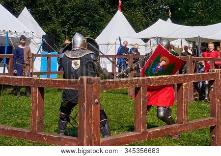 A Turnament Of Medieval Knights