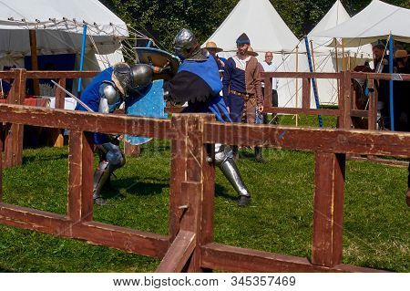 A Turnament Of Medieval Knights