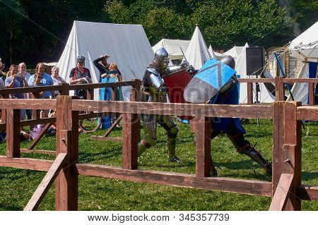 A Turnament Of Medieval Knights